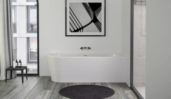 Акриловая ванна KNIEF Wall 180x80 0100-277-L(06S)