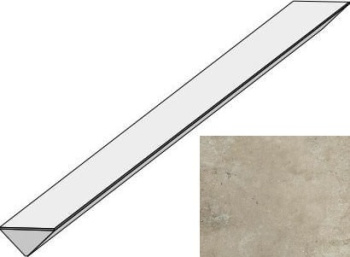 Плитка LA3C Aix 3D Cendre Corner 40 1,4x40