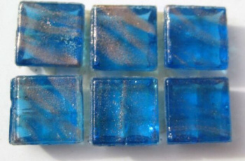 Стеклянная мозаика Rose Mosaic Gold Star 1x1 G62(5) 318318