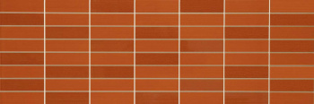 Плитка MLEY Colourline Orange Mosaico 22x66.2