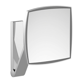 Зеркало косметическое Keuco ilook_move 20 17613019003 с подсветкой, хром