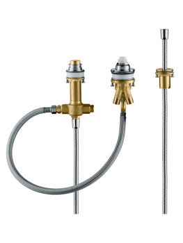 Смеситель для ванны Hansgrohe 71313000S хром