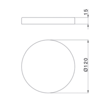 Мыльница настольная из композита Cisal Vita белый матовый VI0904904Q