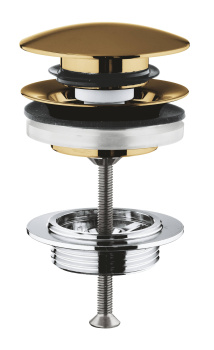 Донный клапан Grohe 65807GN0 холодный рассвет, матовый