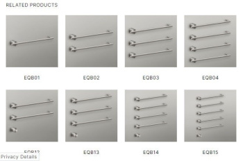 Cкрытая часть полотенцесушителя CEA Design INC 37