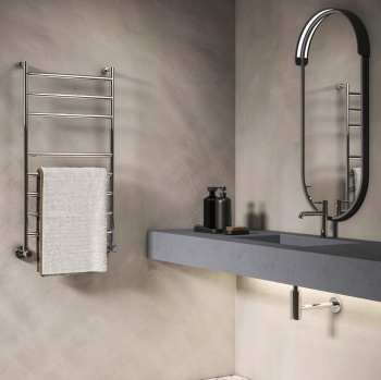 Полотенцесушитель водяной Margaroli Sereno 44844708CRN 100.5x50 хром