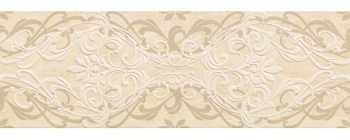 Керамическая плитка Италон Travertino Inserto Arabesque 25x75 см 600080000228