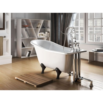 Ножки для ванны Burlington L2B черный