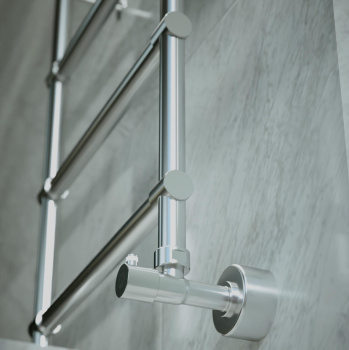 Полотенцесушитель водяной Margaroli Sole 4424703CRN 54x54 хром