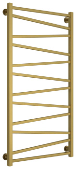 Полотенцесушитель водяной Сунержа Сирокко 1200х600 051-0253-1260 состаренная латунь