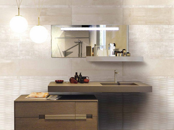 Плитка Habita List Life Grey Бордюр 4,8x100