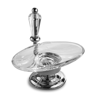 3SC Boheme Мыльница настольная, цвет: хром BO01ASL