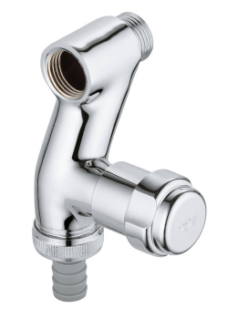 Двойной вентиль GROHE Eggeman Elektro, хром 41110000