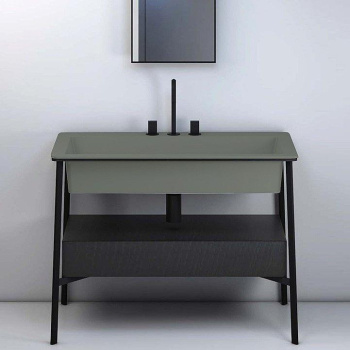 Раковина встраиваемая Cielo I Catini Catino CALARSF AL 110 см зеленый