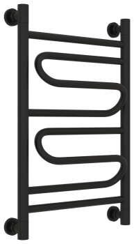 Полотенцесушитель водяной Сунержа Элегия+ 600х400 31-0205-6040 матовый черный