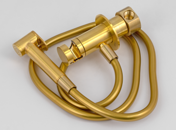 Гигиенический душ Daniel Tokyo TX647P4DCDP золото брашированное