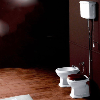 Бачок для унитаза Simas Arcade AR 802 / R 01 Br подвесной белый