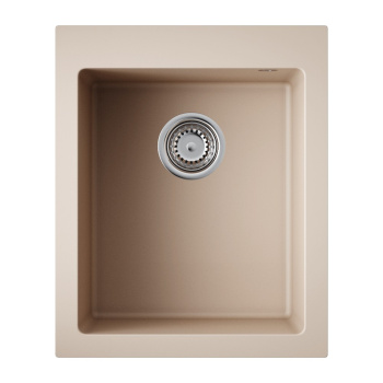 Мойка кухонная Omoikiri Bosen 41 SA бежевая 4993143