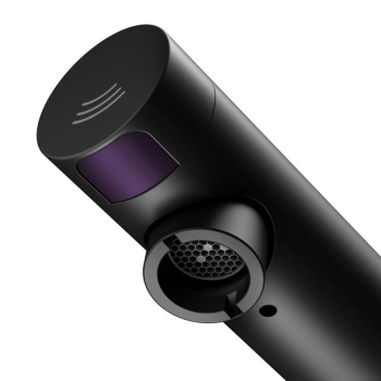 Электронный смеситель для раковины Keuco Ixmo 59517371102 черный