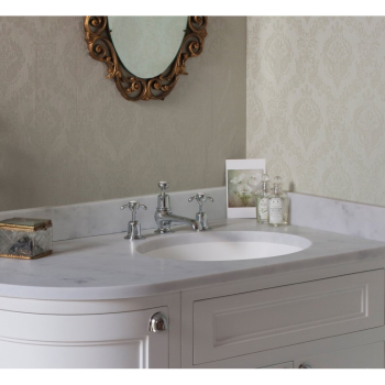 Смеситель для раковины Burlington T14-QT BLA хром