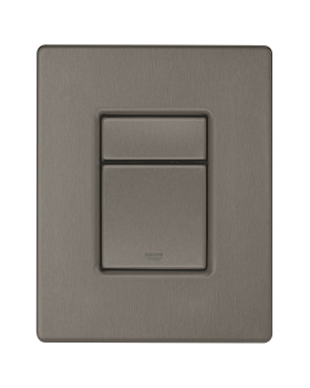 Панель смыва для унитаза GROHE Skate Cosmopolitan, темный графит матовый 38732AL0