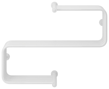 Полотенцесушитель водяной Сунержа Фабула 500х700 12-0125-5070 белый (ral-9003)