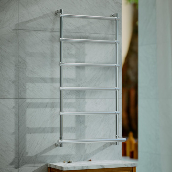 Полотенцесушитель электрический Margaroli Sole 5524706ORBPB 102x57 правый бронза