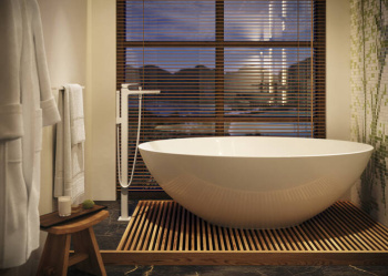 Смеситель для ванны Hansgrohe 32532700S белый