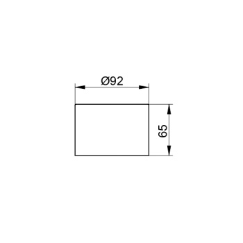 Стакан Keuco Edition 400 11552009000 матовый