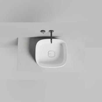 Раковина накладная Salini Oriente BOWL S-Sense 1109102MF