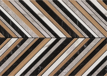 Мозаика fNJ0 Roma Diamond Mosaico Spinato 25.5x29.5