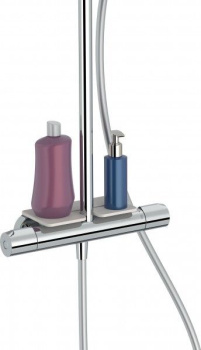 Душевая стойка Jacob Delafon Metro E26589-CP, хром