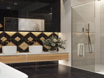 Керамическая плитка Eletto Ceramica Basalt 24.2x70 см 508511101