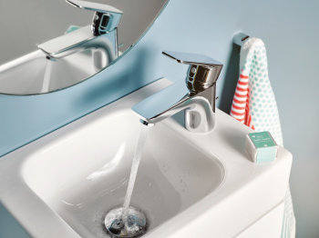 Смеситель для биде Kludi Pure&Easy 402160575, хром