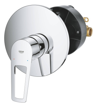 Смеситель для душа GROHE BauLoop однорычажный, хром 29080001