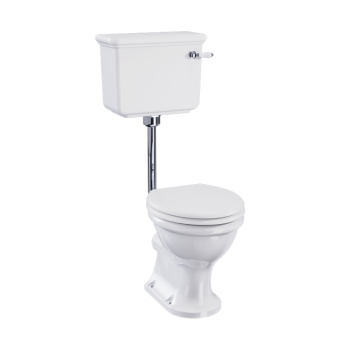 Напольный унитаз Burlington Guild GU6118CW белый