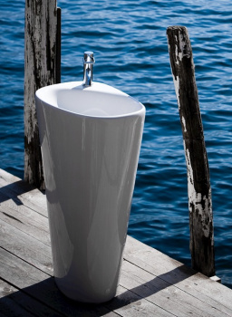 Раковина с пьедесталом 52 см LAUFEN PALOMBA 811803