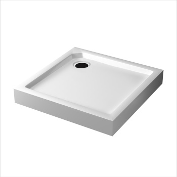 Душевой поддон квадратный RGW SMC SMC-C-088 белый 900x900 мм 12350199-00