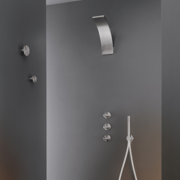 Верхний душ CEA Design Free Ideas FRE 13 S сталь