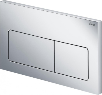 Система инсталляции для унитаза Viega Prevista Dry с креплением и клавишей смыва