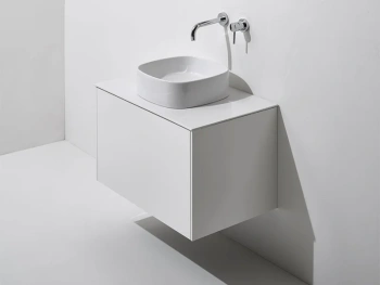 Раковина накладная Simas Foriu FO 03 bia 40 см белый