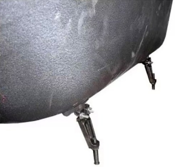 Ножки для ванн Jacob Delafon E4113-NF серый