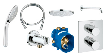 Душевой комплект Grohe Grohtherm 3000 Cosmopolitan 34408000