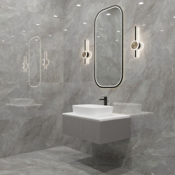 Керамогранит Neodom Marble Orobico Grey Polished 60x120 см N20484