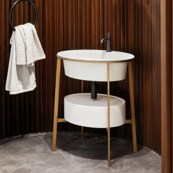 Тумба под раковину Cielo I Catini Catino 70 × 50 см CASTO.BZ