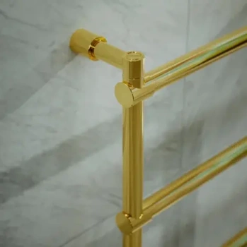 Полотенцесушитель электрический Margaroli Sole 5424704OBNB 66x57 правый бронза