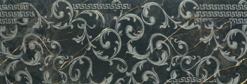 Керамогранит 18146-0168 1320 NEGRO DECOR ROMA 48x128