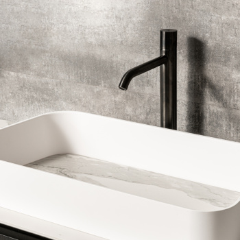 Смеситель для раковины Cea Design Giotto Plus GIO 64 KD S черный