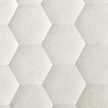 Керамическая плитка Living Ceramics Bera&Beren White Six Ductile 30x90 см LV10098