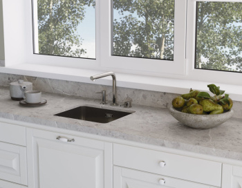 Мойка кухонная Omoikiri Tadzava 44-U/I-Ultra вороненая сталь 4993265